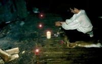 Bellanear Performing a Red Ritual